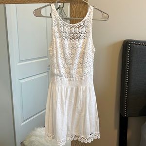 Hollister lace dress